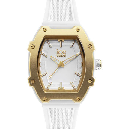 ICE White Synthetic Dress Watch