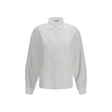 SOSUE White Cotton Blouse
