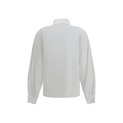 SOSUE White Cotton Blouse