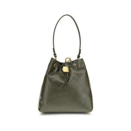 Balmain Bicolor Calf Leather Bos Taurus Backpack