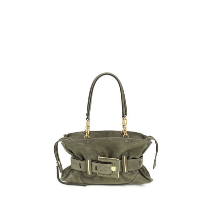 Balmain Bicolor Calf Leather Bos Taurus Handbag