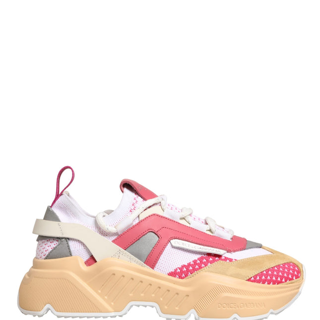 Dolce & Gabbana Multicolor Daymaster Low Top Sneakers Shoes
