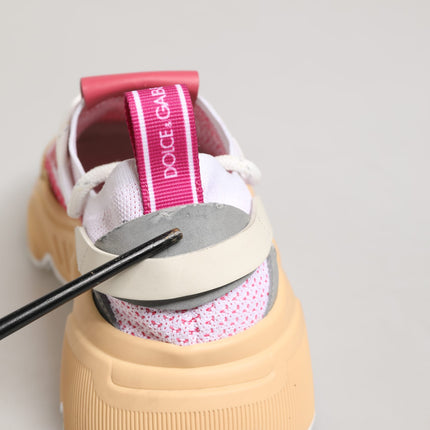 Dolce & Gabbana Multicolor Daymaster Low Top Sneakers Shoes