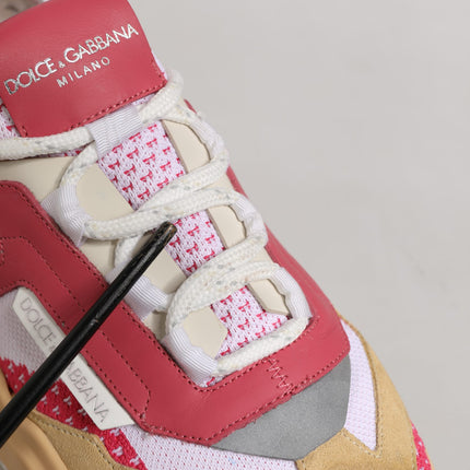 Dolce & Gabbana Multicolor Daymaster Low Top Sneakers Shoes