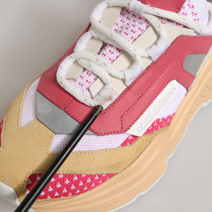 Dolce & Gabbana Multicolor Daymaster Low Top Sneakers Shoes