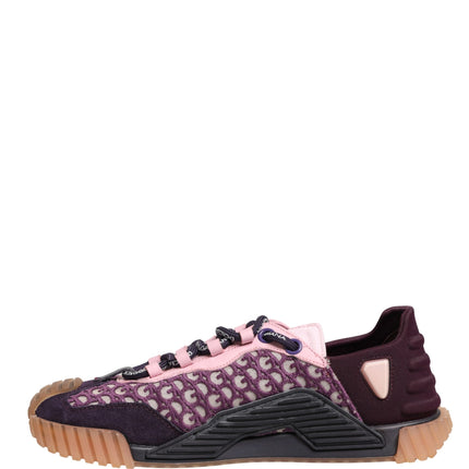 Dolce & Gabbana Multicolor Logo Low Top NS1 Sneakers Shoes