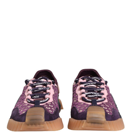 Dolce & Gabbana Multicolor Logo Low Top NS1 Sneakers Shoes