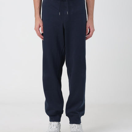 Armani Exchange Blue Cotton Joggers (Workout Pants)