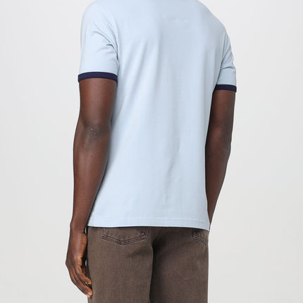 Daily Paper Blue Cotton T-Shirt