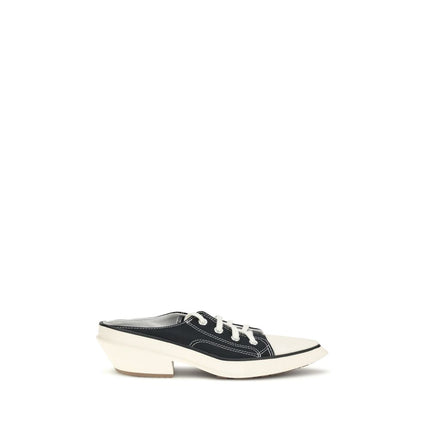 Converse Black Fabric Sneakers