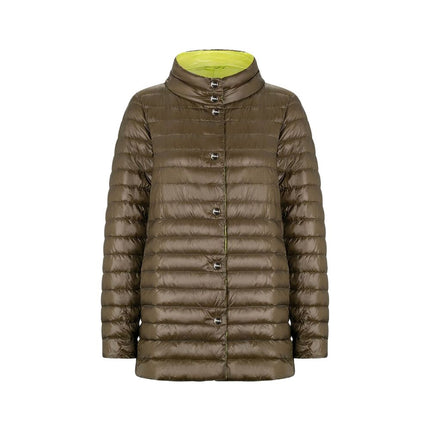 Herno Bicolor Polyamide Coat