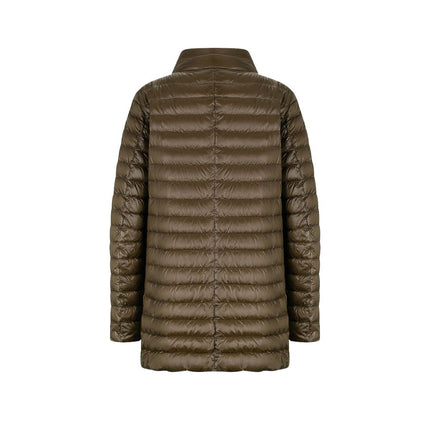 Herno Bicolor Polyamide Coat