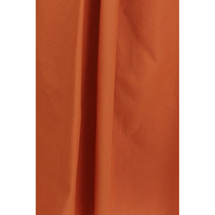 Marni Orange Cotton Polo Shirt