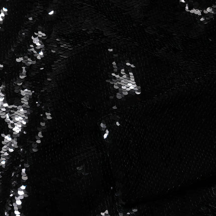 Dolce & Gabbana Black Bodycon Mermaid Sequinned Gown Dress