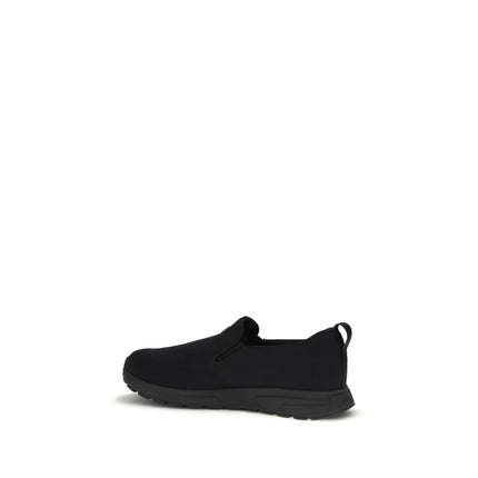 Prada Black Fabric Sneakers