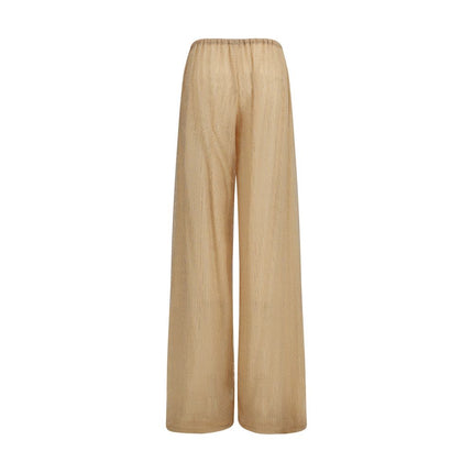 Ermanno Scervino Multicolor Polyester Casual Pants