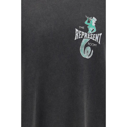 Represent Gray Cotton T-Shirt