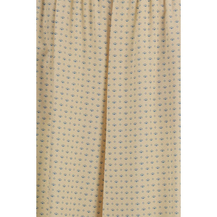 Ermanno Scervino Beige Silk Casual Pants