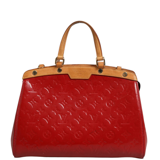 Louis Vuitton Brea MM Monogram Vernis