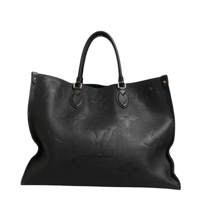 Louis Vuitton OnTheGo GM Monogram Empreinte Leather