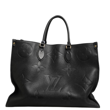 Louis Vuitton OnTheGo GM Monogram Empreinte Leather