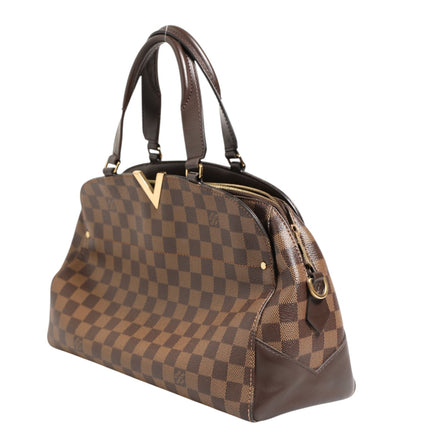 Louis Vuitton Damier Ebene Kensington Bowling Bag