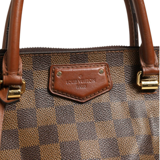 Louis Vuitton Damier Ebene Belmont Tote Bag