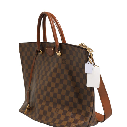 Louis Vuitton Damier Ebene Belmont Tote Bag