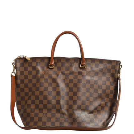Louis Vuitton Damier Ebene Belmont Tote Bag
