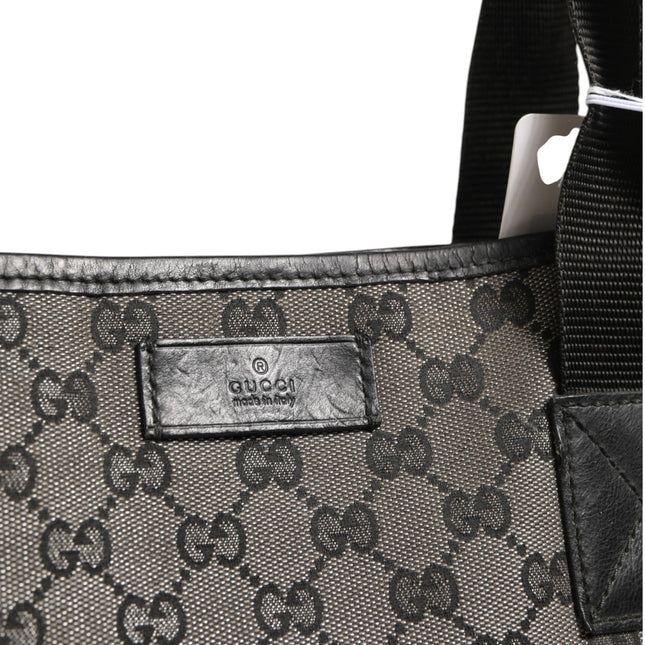 Gucci GG Canvas Tote Bag