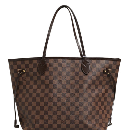 Louis Vuitton Neverfull MM Damier Ebene Tote