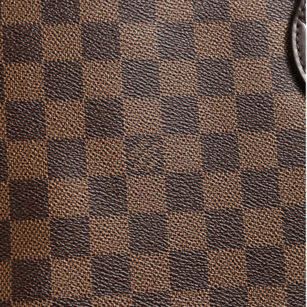 Louis Vuitton Neverfull MM Damier Ebene Tote