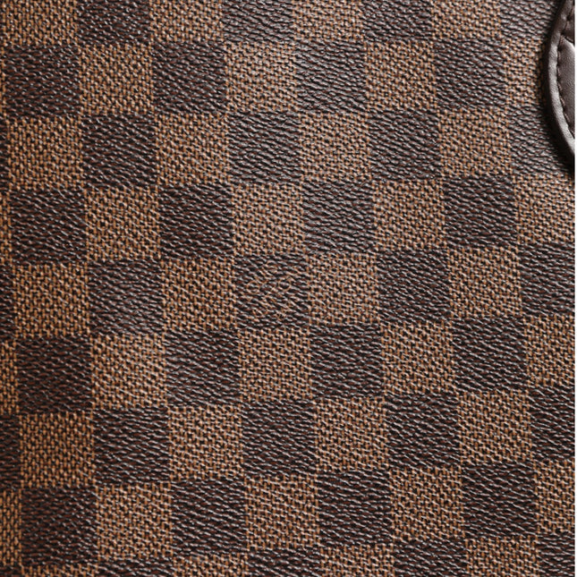 Louis Vuitton Neverfull MM Damier Ebene Tote