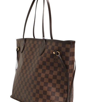 Louis Vuitton Neverfull MM Damier Ebene Tote