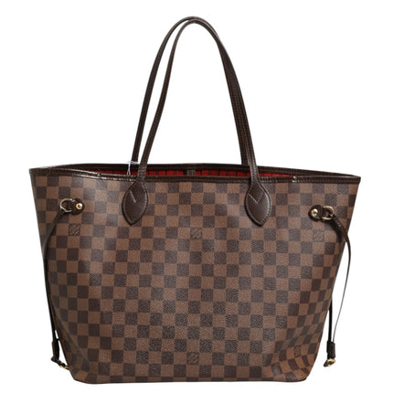Louis Vuitton Neverfull MM Damier Ebene Tote