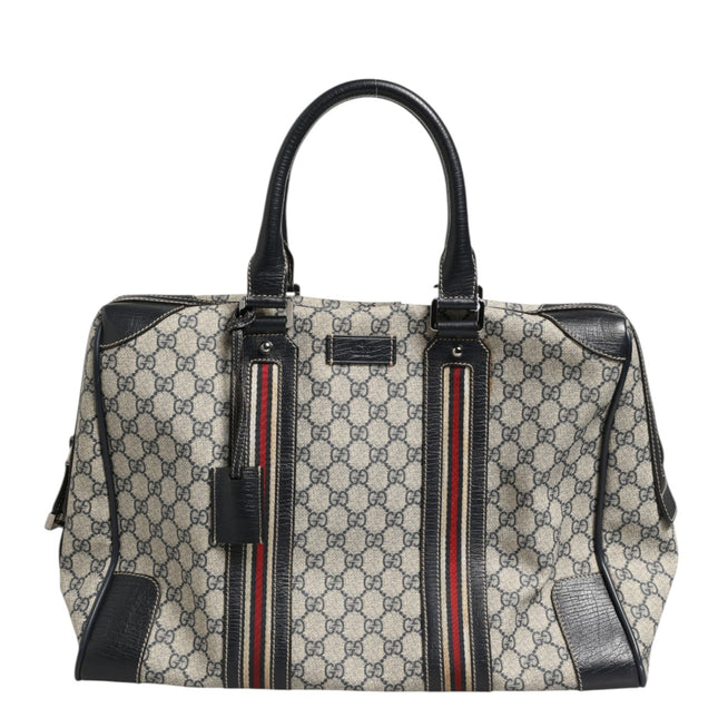 Gucci GG Supreme Boston Bag