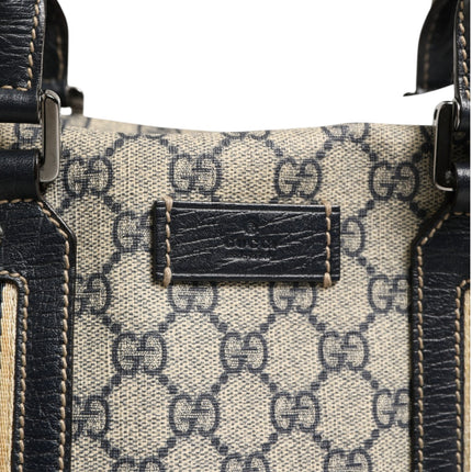 Gucci GG Supreme Boston Bag