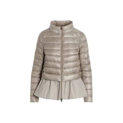 Herno Gray Polyamide Shell Jacket