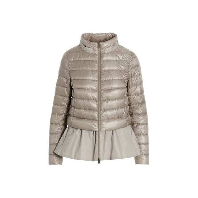 Herno Gray Polyamide Shell Jacket