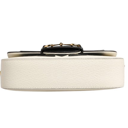 Gucci x Adidas Horsebit 1955 Shoulder Bag Black/White