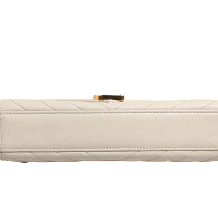 Saint Laurent Envelope Triquilt Medium YSL Shoulder Bag