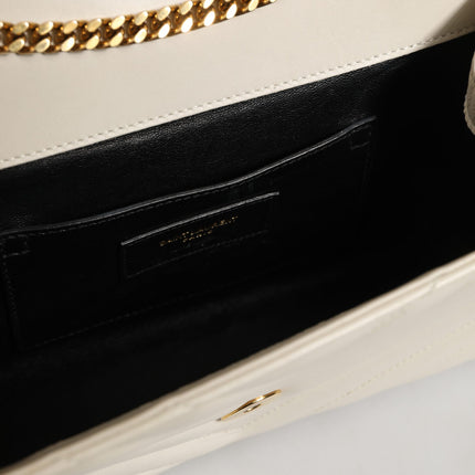 Saint Laurent Envelope Triquilt Medium YSL Shoulder Bag