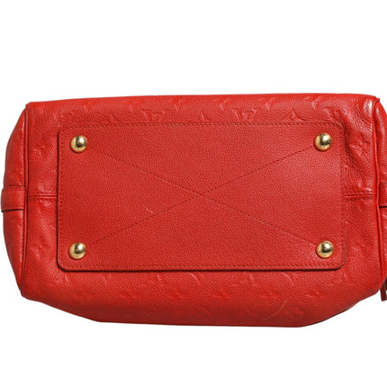 Louis Vuitton Red Monogram Empreinte Speedy Bandouliere 30