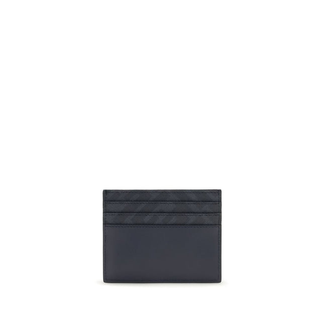 Fendi Blue Leather Wallet