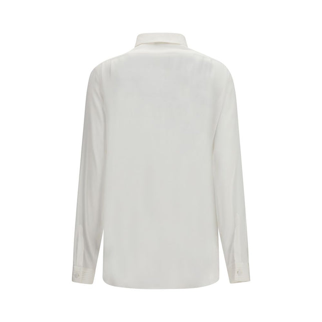 Tom Ford White Silk Dress Shirt