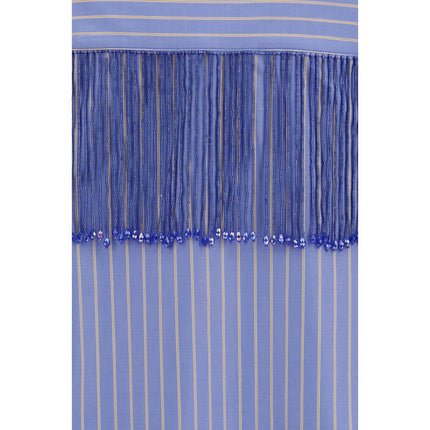 The Andamane Blue Cotton Dress Shirt