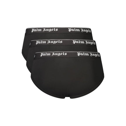Palm Angels Black Cotton Men's Underwear