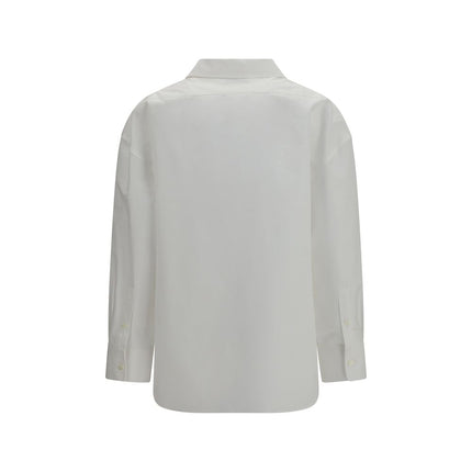 Givenchy White Cotton Shirt