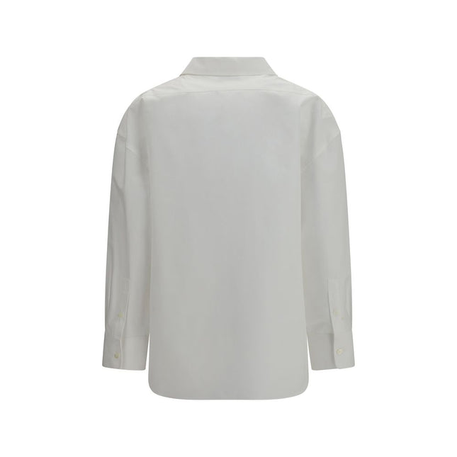 Givenchy White Cotton Shirt