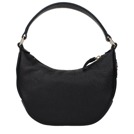 Jimmy Choo Black Leather Handbag